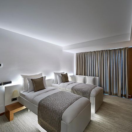 Milport Hotel Levent Istanbul Bagian luar foto