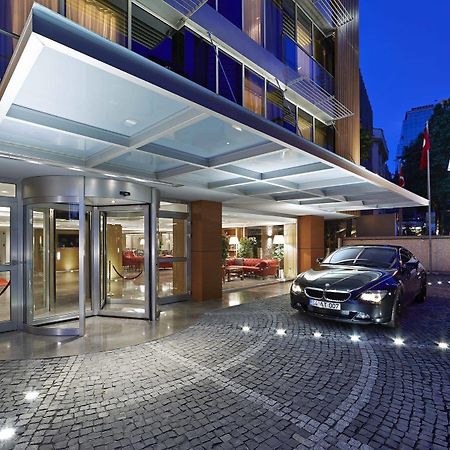 Milport Hotel Levent Istanbul Bagian luar foto