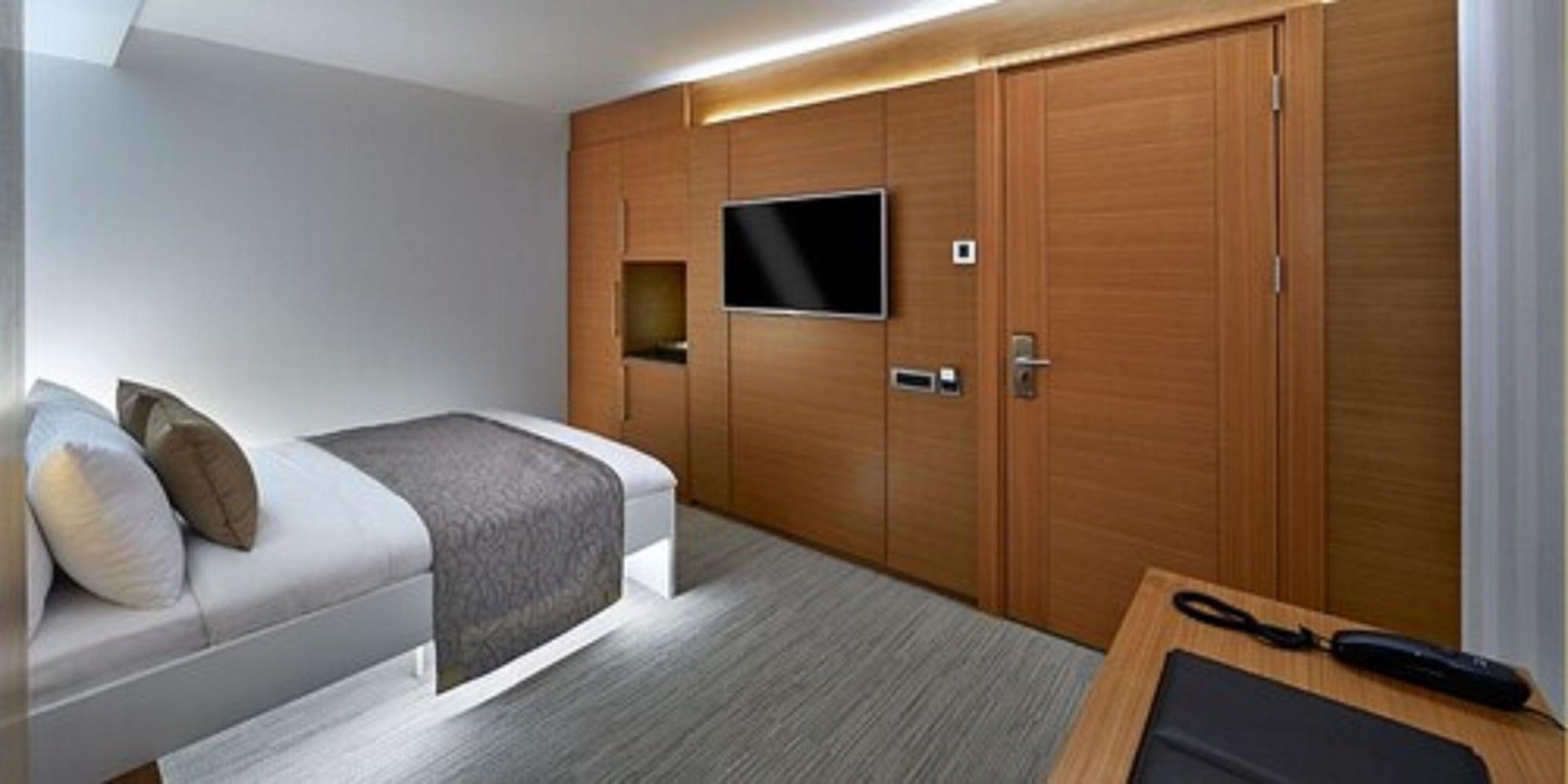Milport Hotel Levent Istanbul Bagian luar foto