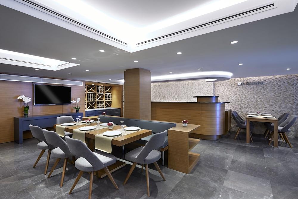 Milport Hotel Levent Istanbul Bagian luar foto