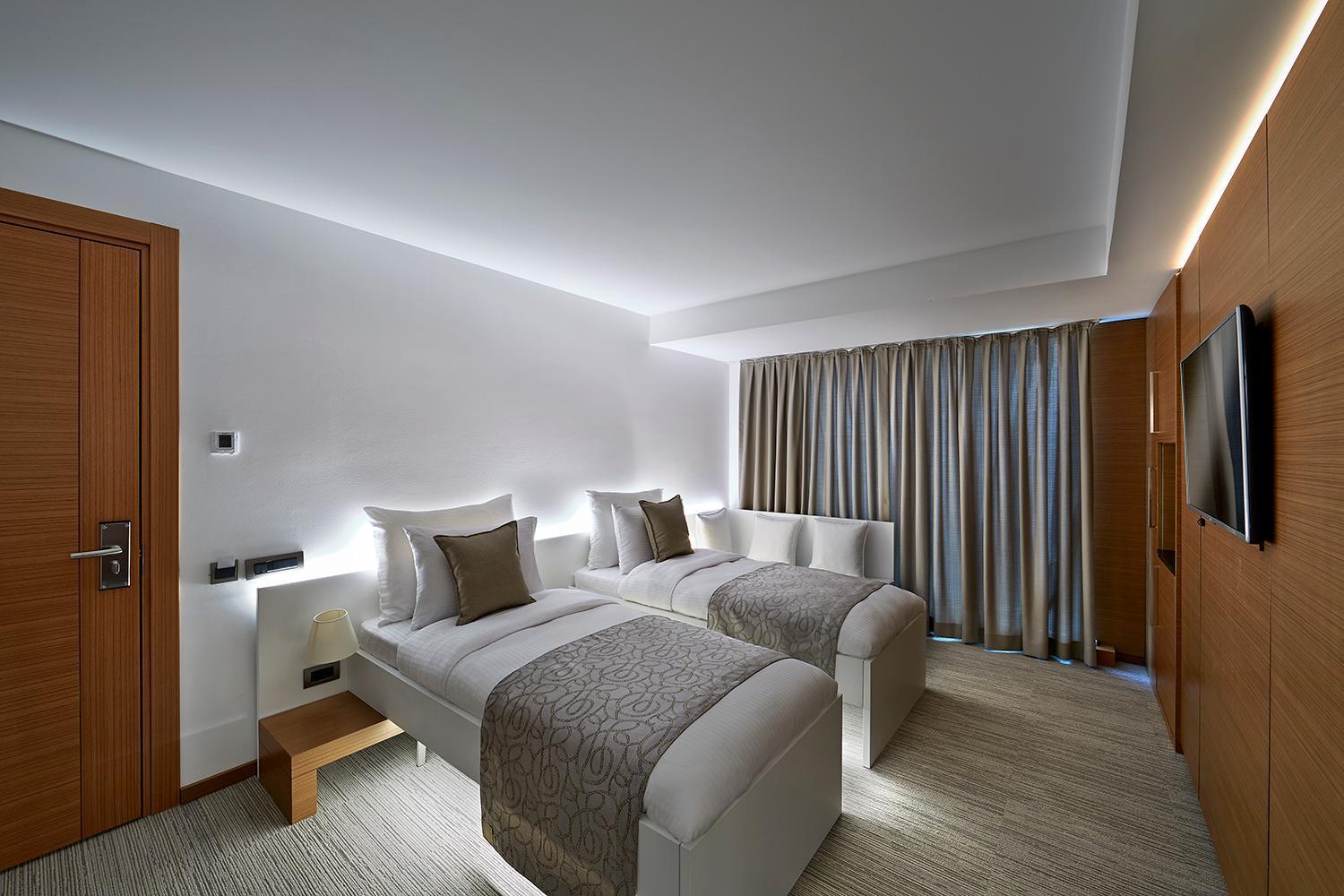 Milport Hotel Levent Istanbul Bagian luar foto